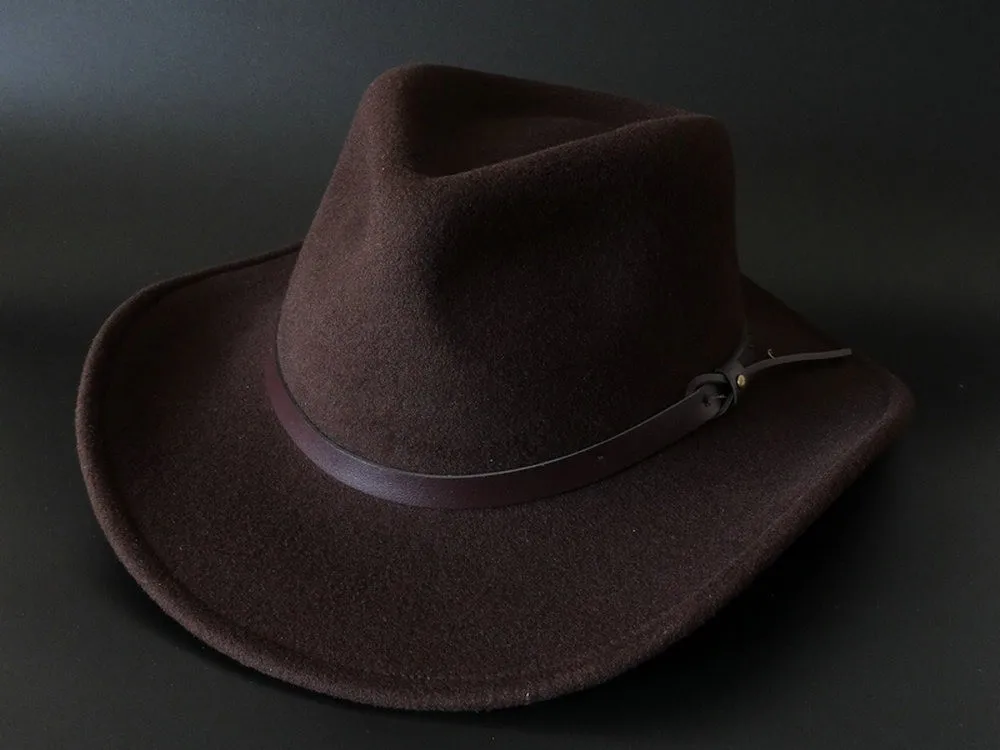 high quality 100 australian wool felt cowboy hat high quality 100 australian wool felt cowboy hat