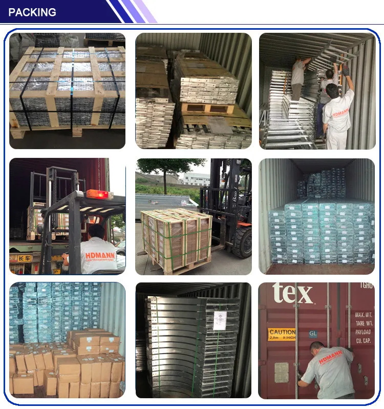 High Quality Customized OEM Support Wiring Accessories Ladder Type Cable Tray