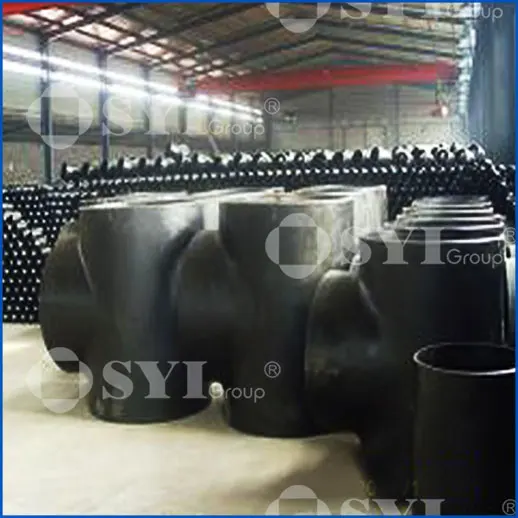 Small Diameter Stainless Steel Pipe Fittings of SYI Group