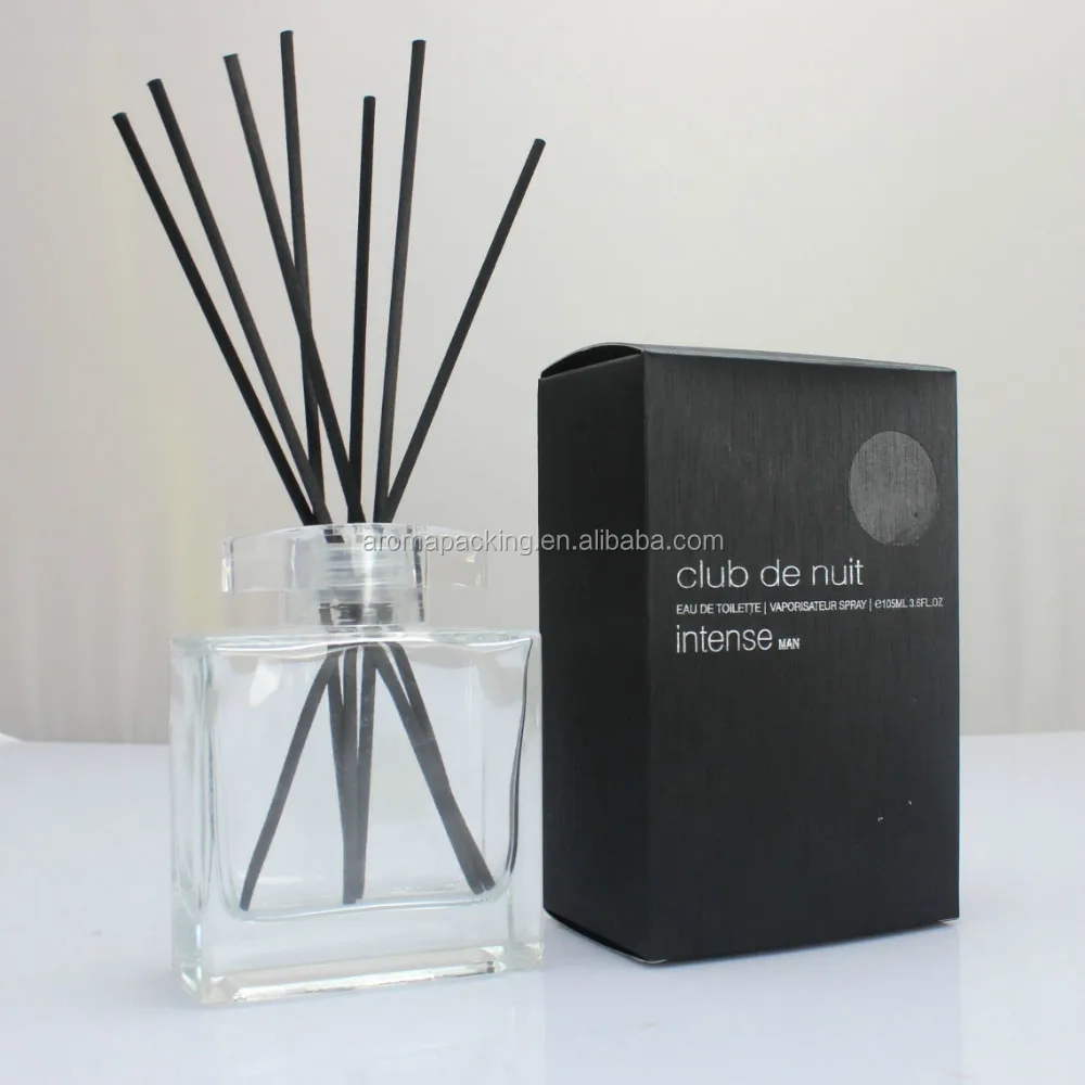 High-end cardboard custom logo perfume box for gift packaging