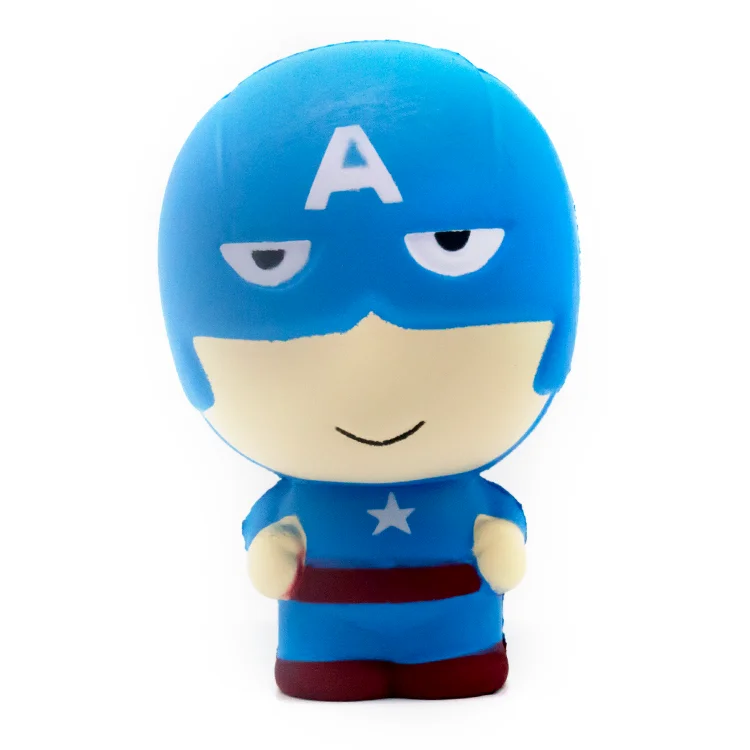 superhero squishy toys