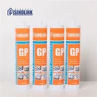 clear general purpose silicone sealant for world