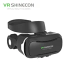 Shinecon 2017 vr headset 3d google glass with headphone