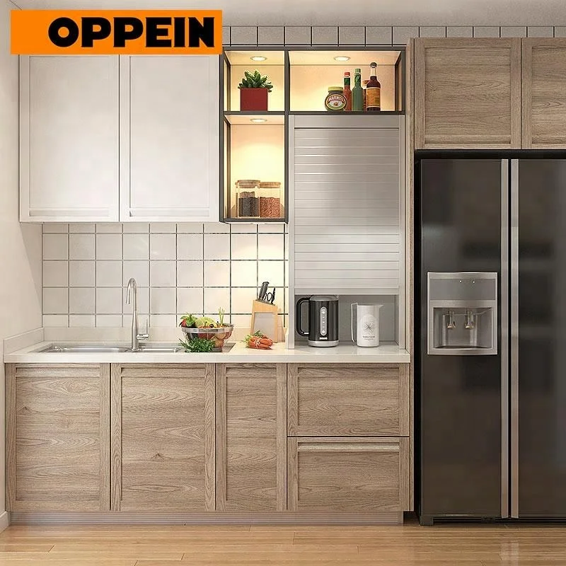 Thermoformed Finish Doors Full Set Kitchen Cabinet Buy