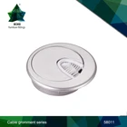 160mm furniture round plastic desk hole cover
