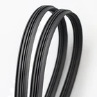 High temperature resistance u channel silicon rubber seal strip