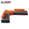 Black and gold velvet bar ktv the leather factory sofa for bride and groom chairs