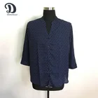 Summer women latest new model chiffon shirt