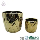 Ceramic Garden Pot For Ceramic Ceramic Gold Garden Orchid Flower Pot For Home And Garden Decoration