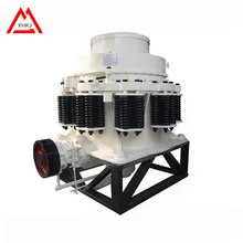 Many types spring cone crusher with low operation cost