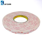 3M 4950 1.10MM Thick VHB Foam Tape White Color acrylic for glass