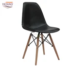 New Design Cheap PU Leather Dining Room Furniture Tulip Chair