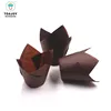 Food packaging paper bakery chocolate tulips cupcake wrapping paper