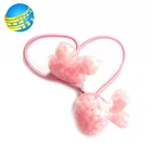 Unique Design Good Price Colorful Hair Ring Rope Silk Ribbons