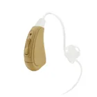 Mini size 2 channels ce and fda approved customized hearing aid