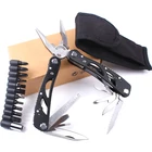 Hot Sale High Quality Multitool Combination Pliers With Knife And 11 in 1 Screwdriver Set