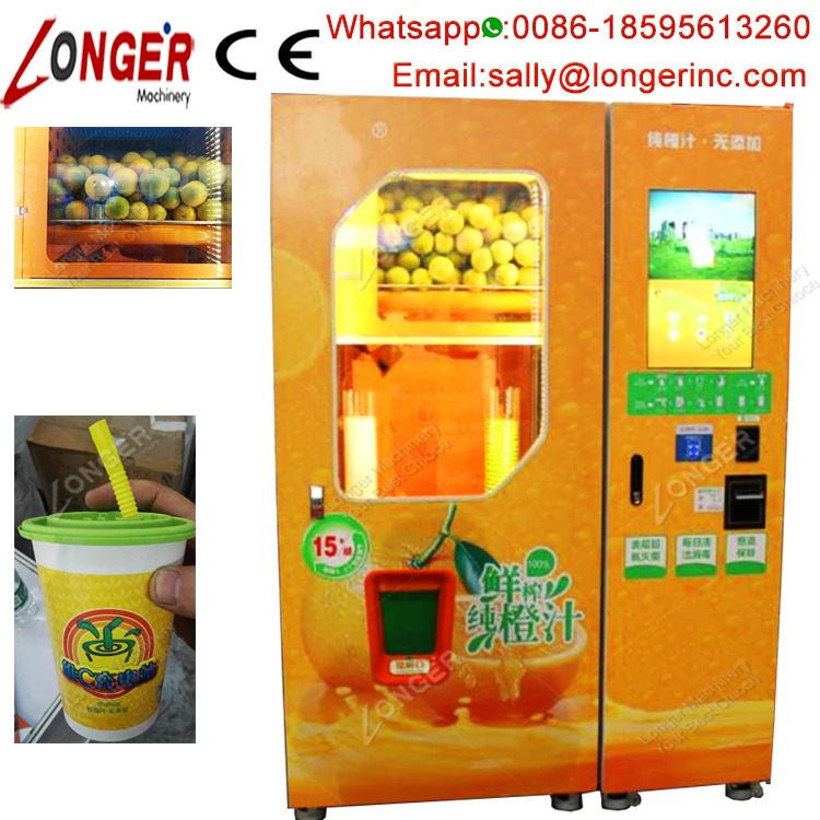 Automic Orange Juice Vending Machine Buy Orange Juice Vending Machine