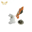 Custom Die Struck Islam Badge Lapel Pin With Storage Box
