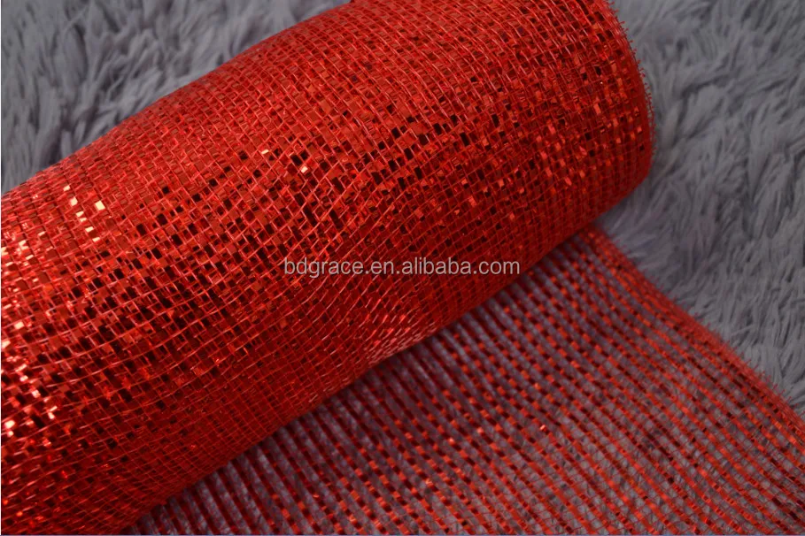 Red metal decoracion árboles de navidad y guirnaldas de alambre de ...