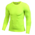 Latest Men Athletic Compression Top Sport Running Long Sleeve T Shirt