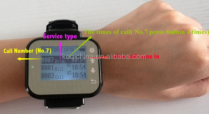 K-300plus function of watch 1