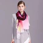 custom printed hair tie bulk scarves 70% pashmina 30% silk scarf