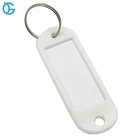 Fashion Pop Colorful Blank Rectangle PVC Custom Keychain