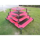 Elevated Dog Bed, Medium and Large Size Dog Cots in a Variety of Colors,Lightweight