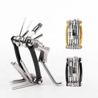 Wheel Up Mini Combination Screwdriver Set Portable Pocket Bicycle Repair Tool Multi-function Bike Folding Chain Tool