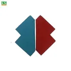 2018 Hot sale Microfiber Cleaning Glass Cloth Red
