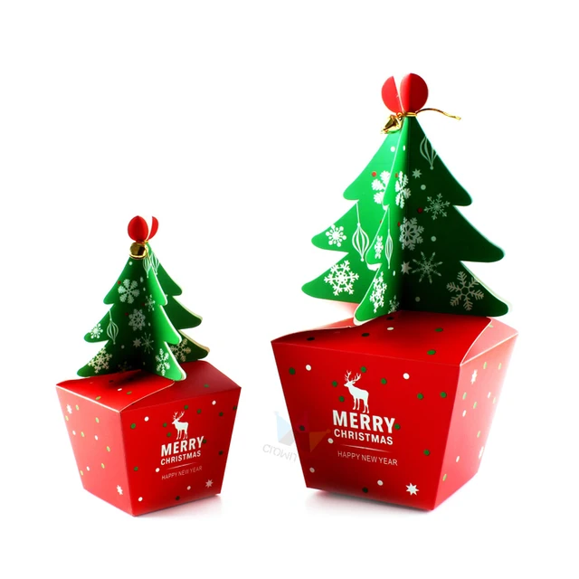 pape packaging boxes for christmas decorative boxes for gifts
