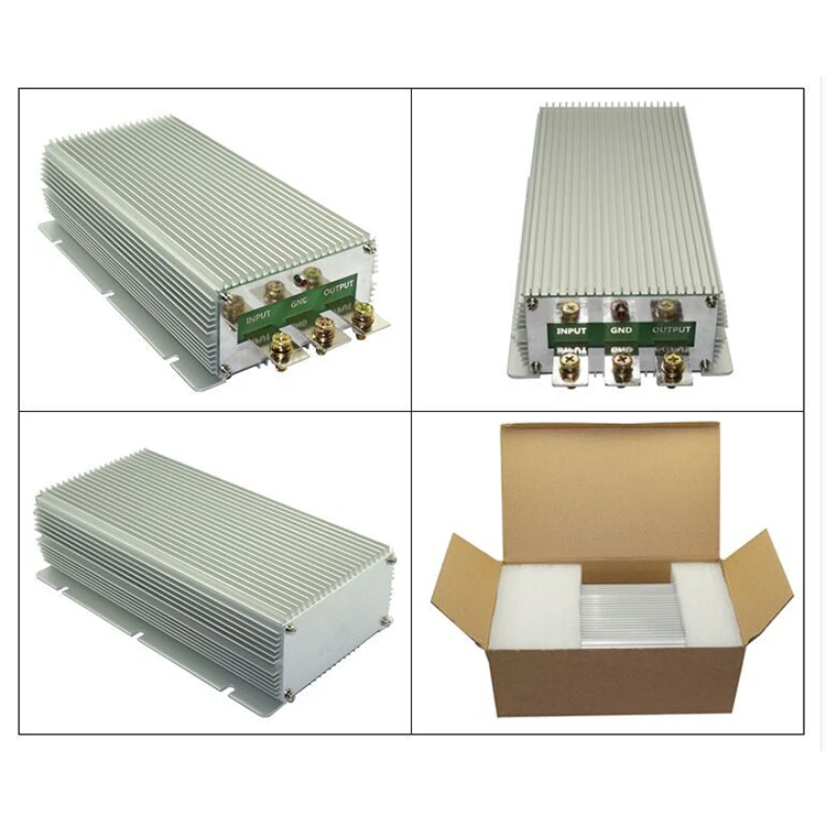 1500W HIGH POWER DC DC Converter 12V to 48V 30A Boost Step Up Voltage Regulator