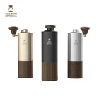 Small portable TIMEMORE Manual G1 Coffee Grinder Reddot Coarseness adjustment 304 Burr