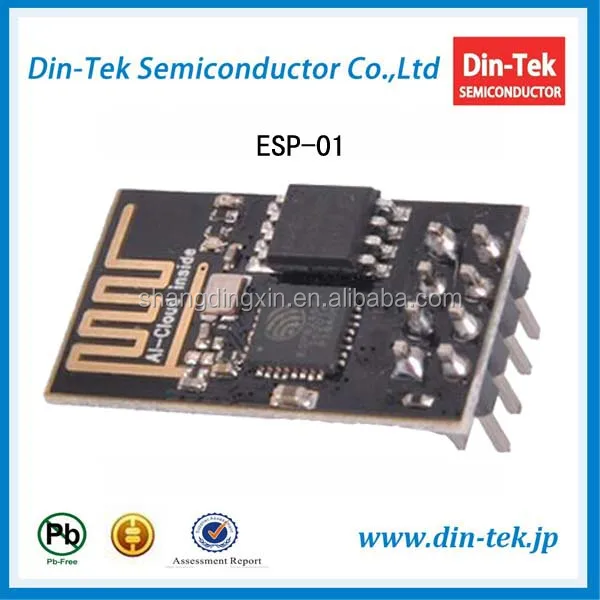 esp-01 remote serial port wifi wireless transceiver module