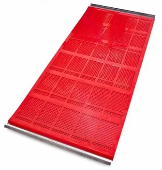 Polyurethane tension screens panel For Mining Equipment