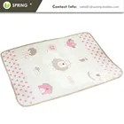 Soft Surface Baby Pee Pad Waterproof And Breathable Anti Bacterial