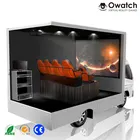 Professional 5d 7d cinema theater movie simulator truck mobile 5d 7d cinema