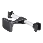 Universal 360 Degree Rotating Adjustable Magnetic Backseat Holder Car Headrest Tablet Holder