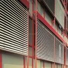 Good design Exterior aluminium ventilation blinds