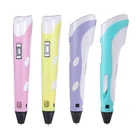 Send PVC template and album The cheapest second generation 3D Printer Printing pen 3D