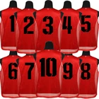 Wholesale factory cheap soccer vests football training jersey sports wear for clubs
