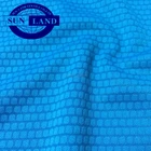 polyester weft knit jacquard interlock soccer sports fabric