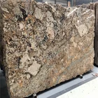 Colonial cream granite big slabs for hotel lobby background