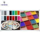 indoor and outdoor metallic Long Lifespan Safety PVDF Resin coating powder