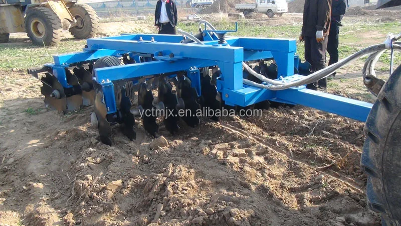 china agricultural equipments  disc harrow manufacture