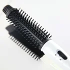 Fast Heating 2 in 1 Hair Straightener Curling Iron Brush With LED Display
