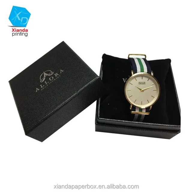 watch packing box gift box with pillow &jewelry bracelet 
