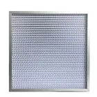 Factory customize stainless steel Mini pleat standard capacity sub HEPA box filter