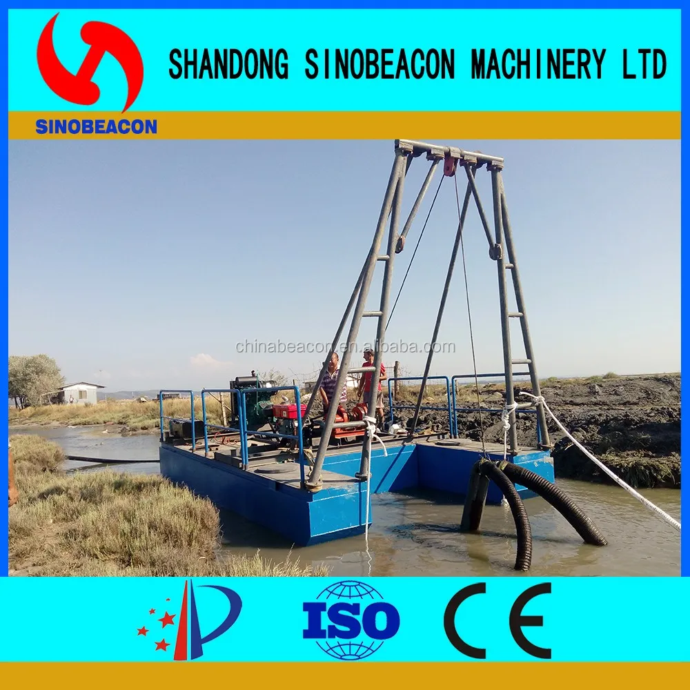 used 8 inches sand dredger for sale