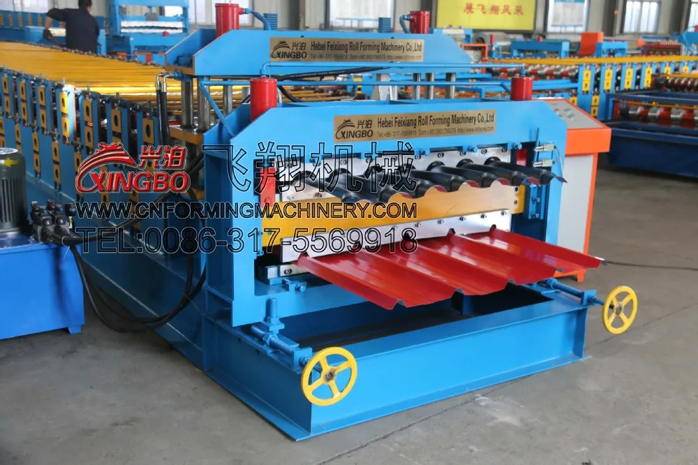 Stud and track roll forming machine, standard steel framing studs and track machine